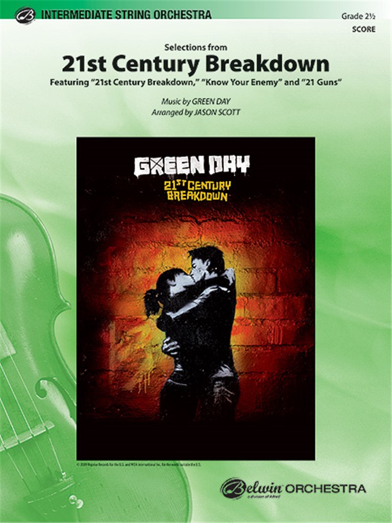 21st Century Breakdown, Selections from